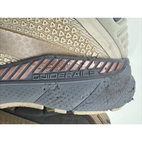 BROOKS Adrenaline GTS 22 Running Shoes Womens 9 Blue Athletic Sneakers - Picture 12 of 12